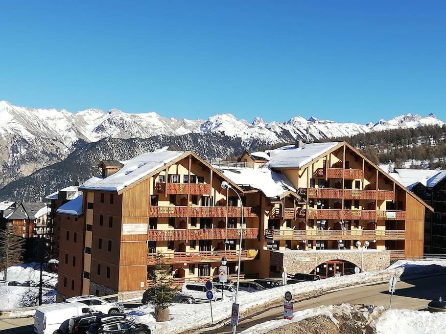 Apartamento Magnifique T4 Pied Des Pistes Risoul Exterior foto